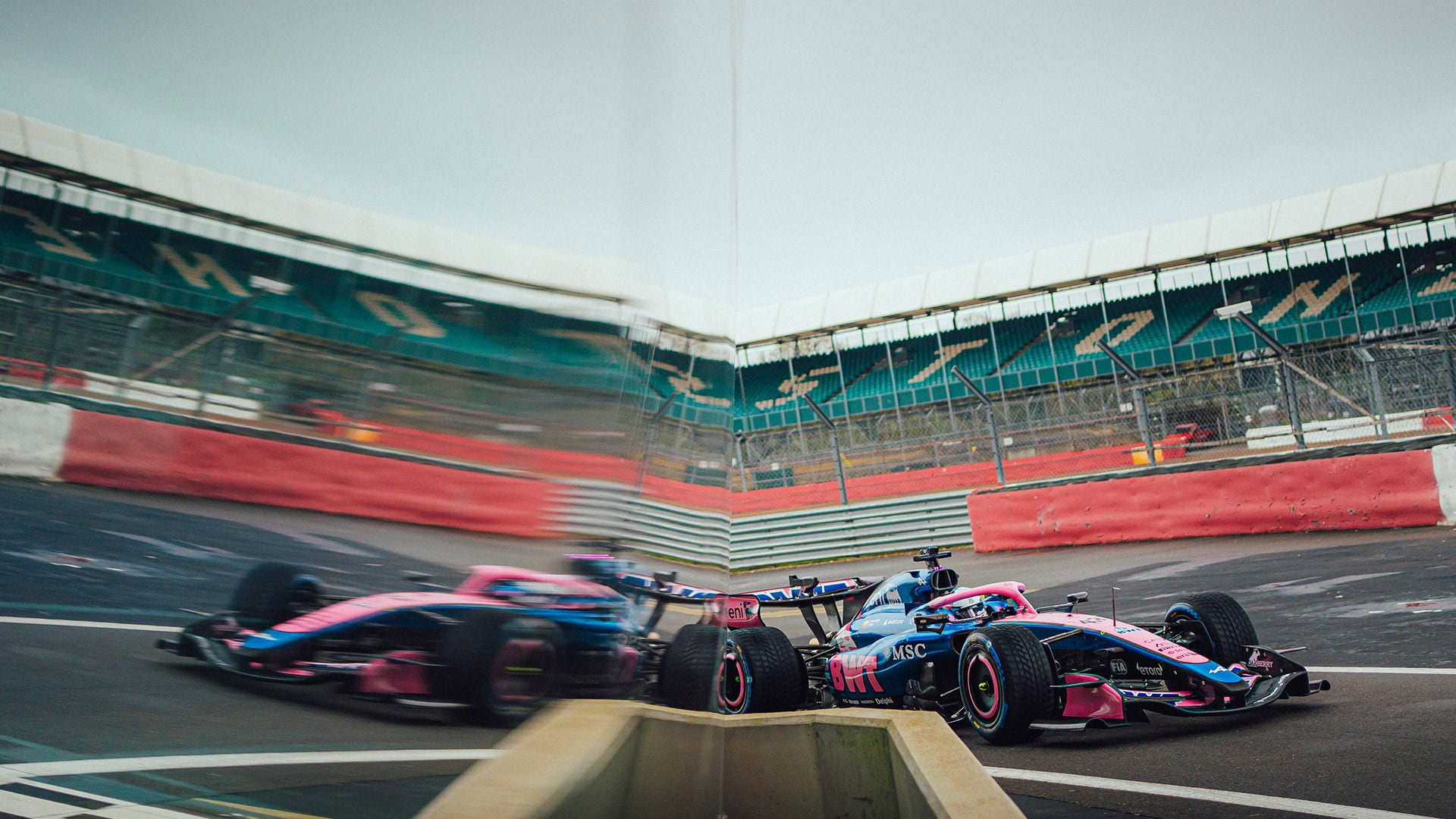 Colapinto incorporó 200 kilómetros a bordo del Alpine y recopiló datos clave para la escudería (Prensa Alpine)