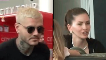 La China Suárez y Mauro