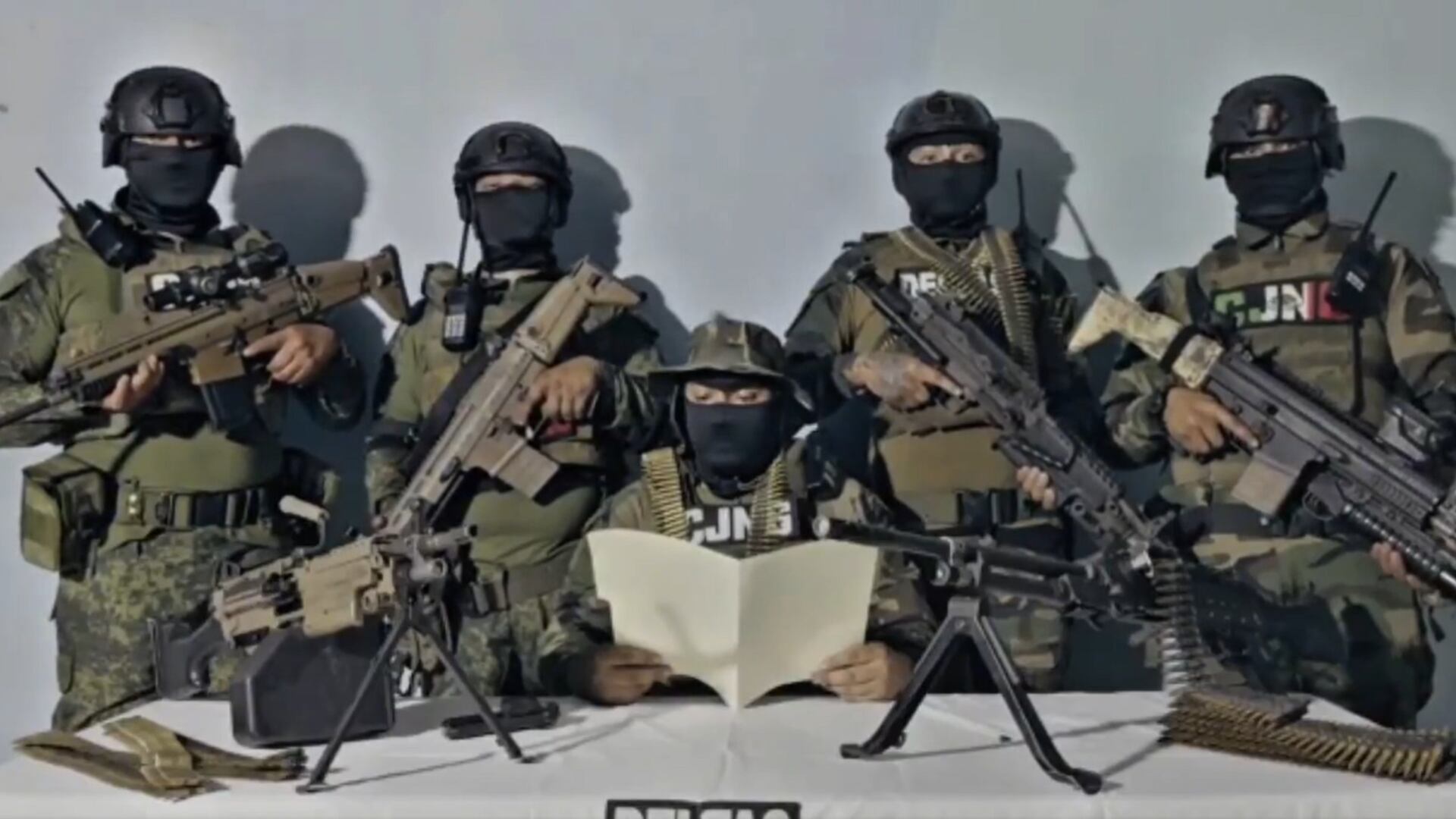 El presidente municipal José Antonio Ixtláhuac, el gobierno estatal “ya fue rebasado” por los cárteles mexicanos. | X / @CartelWatchNet