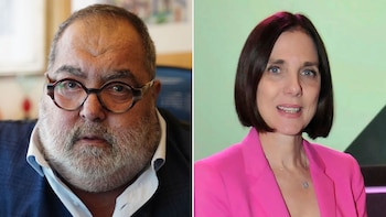 Jorge Lanata y Silvina Chediek: Nueva York, amor relámpago y cinco meses de matrimonio
