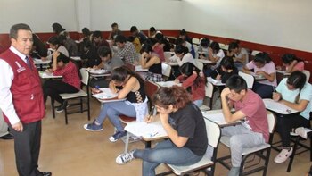 Examen de admisión UNFV 2023.