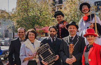 Por un rato, en Boedo,