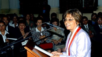 Fabiola Morales ha sido congresista