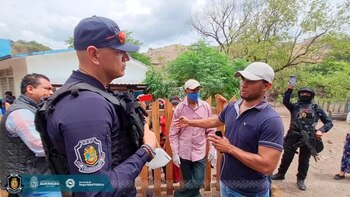 El comisario ejidal reclamó que