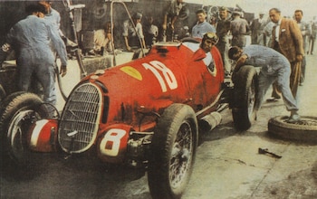 Tazio Nuvolari en los inicios