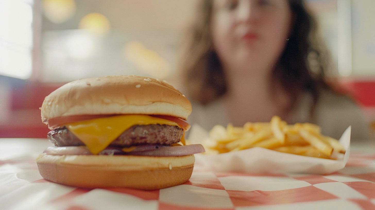 Desde su adolescencia había ganado mucho peso y sintió que había quedado