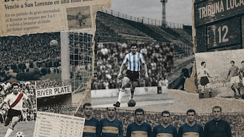 El historial de clubes que obtuvieron un título nacional disputando un solo partido