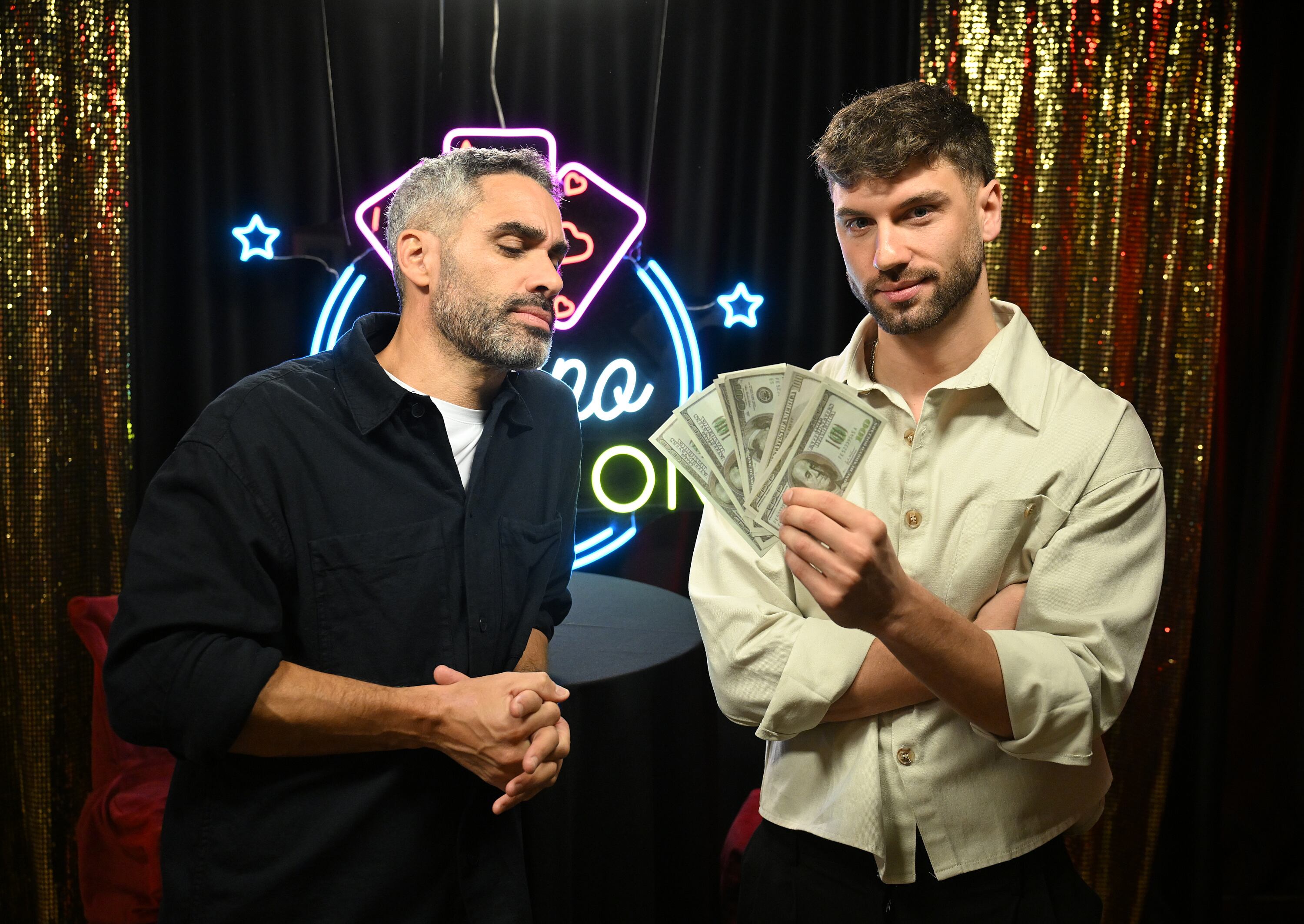 El ganador de GH comparte sus sueños profesionales: conducción, actuación y una marca de ropa propia. (Maximiliano Luna)