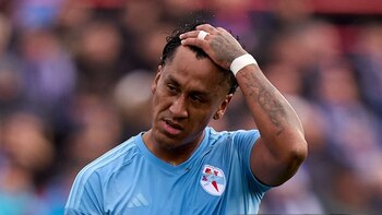 Celta confirmó lesión de Renato