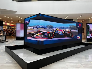 Sergio Pérez, el piloto mexicano,