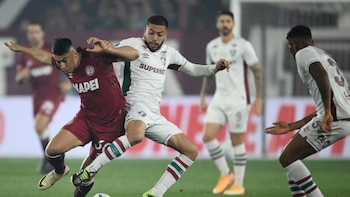 Lanús visita a Fluminense con