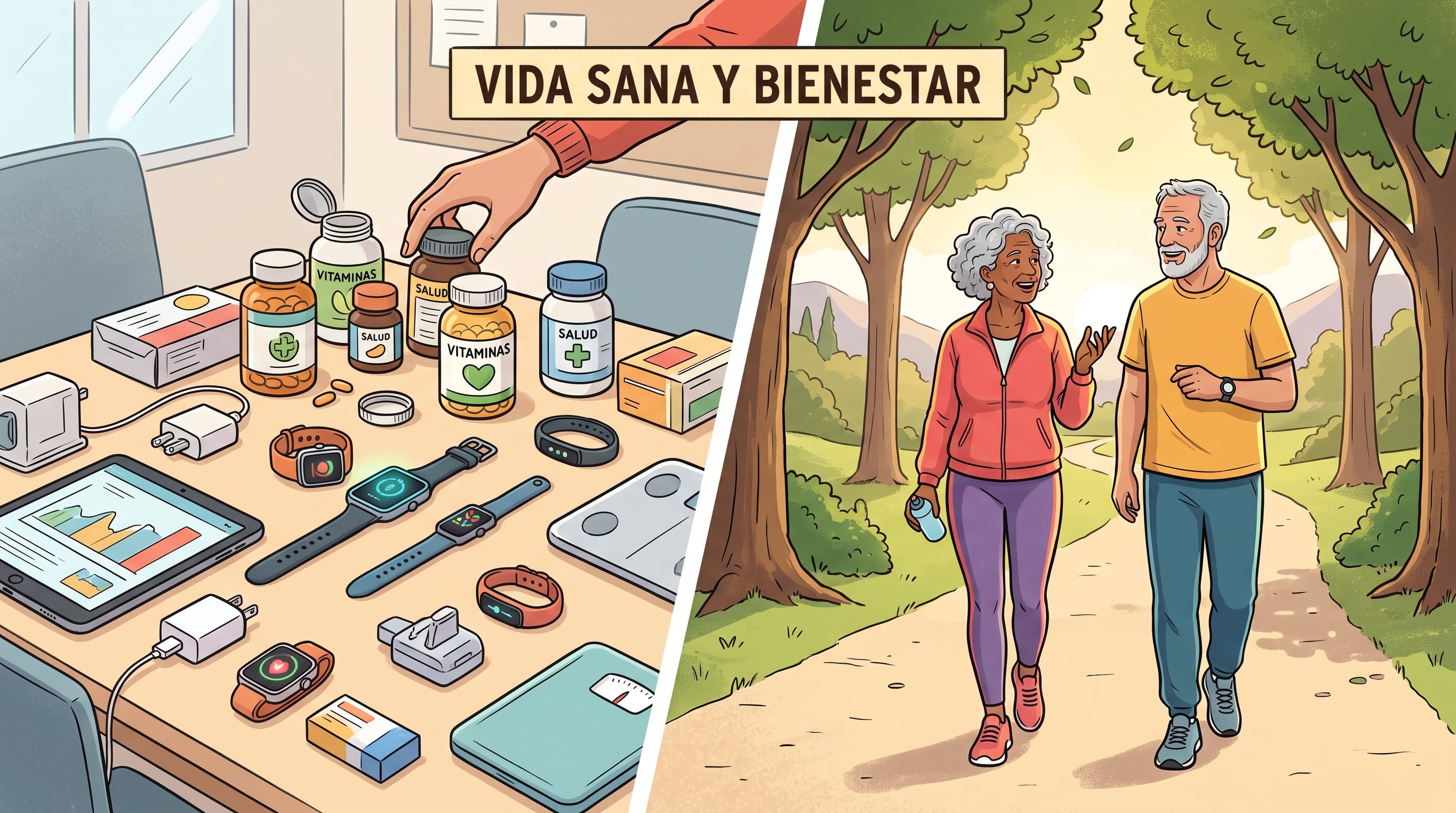 Un estudio de los Institutos Nacionales de Salud asoció la adopción de cinco hábitos clave con un incremento en la expectativa de vida (Imagen Ilustrativa Infobae)