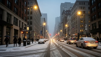 Las tormentas en Los Ángeles