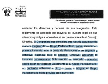 Anotación clave en el proyecto