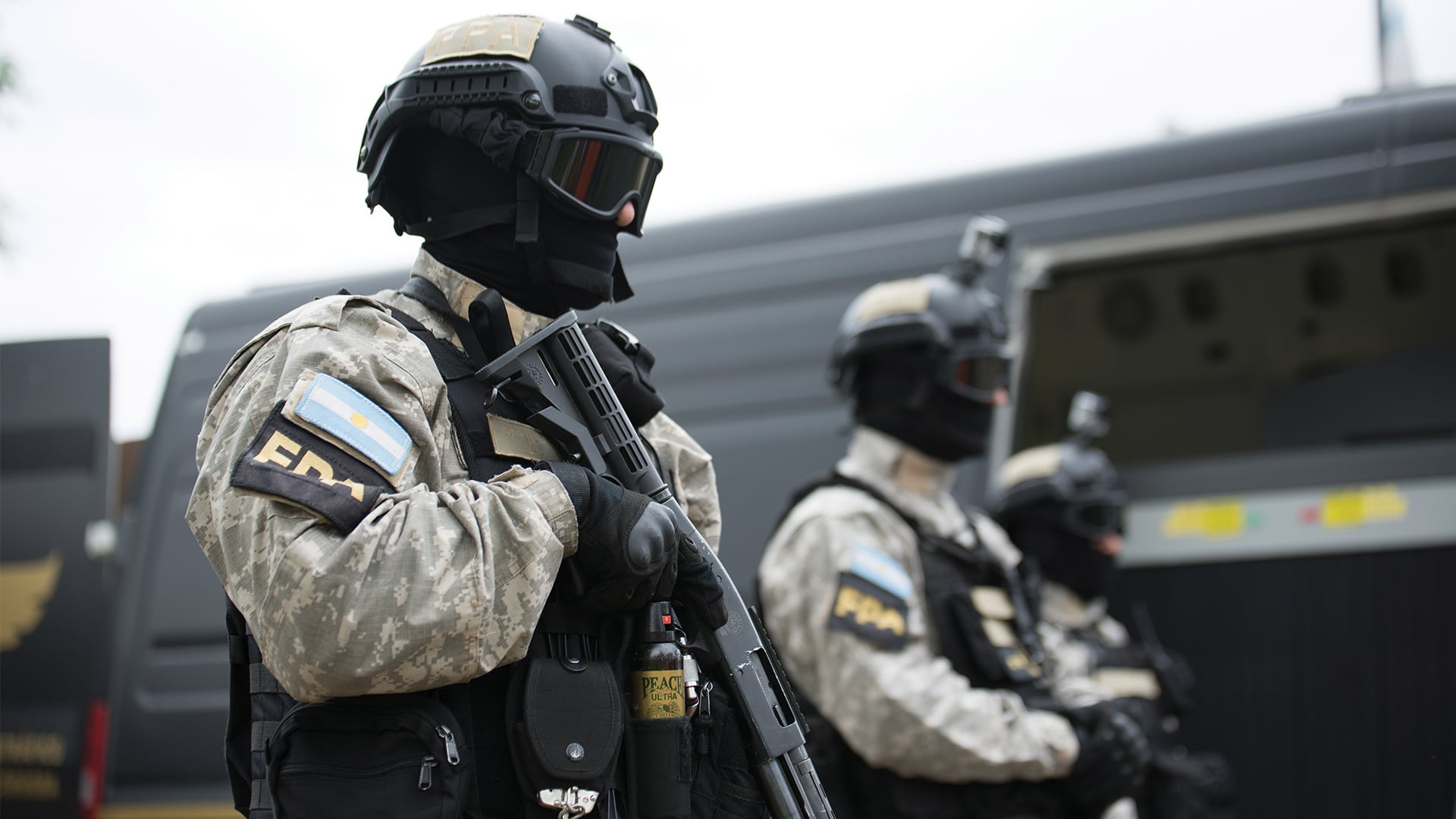 La investigación estuvo a cargo de la Fuerza Policial Antinarcotráfico de Córdoba (Emmanuel Bocchi)