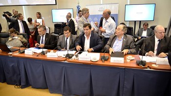 El ministro Claudio Moroni, el