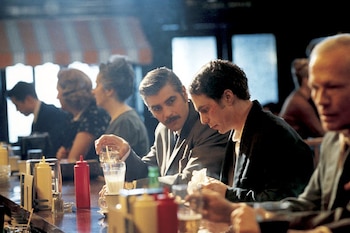 George Clooney en 'Confesiones de