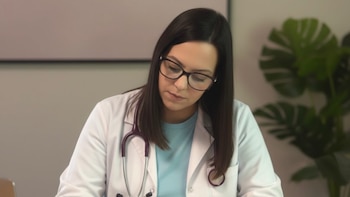 La doctora Amor Gil Díaz, perito médico (@agdperitajemedico)