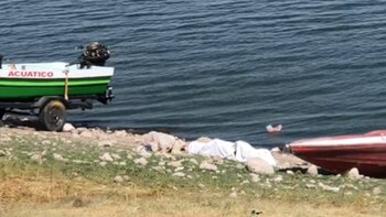 Rescataron el cadáver de Ángel,