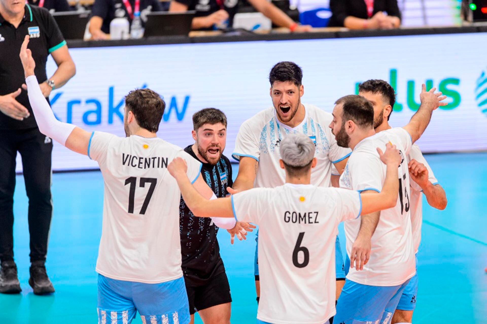 Luego del compromiso con Finlandia, Argentina jugará con Corea del Sur y cerrará la fase de grupos con Francia