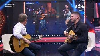 Antonio Banderas sorprende a Ilia