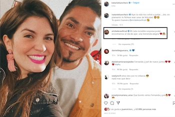 Nataniel Sánchez y su reencuentro