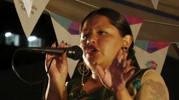 La boliviana Alwa, la primera