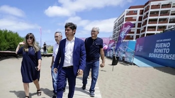 Kicillof retoma las actividades oficiales: