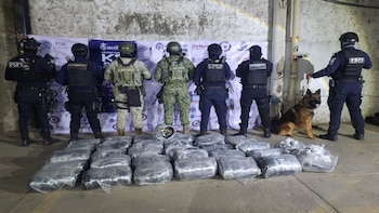 Aseguran más de 120 mil