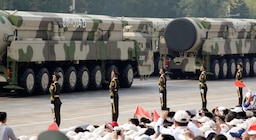 Estados Unidos expresó su "preocupación" tras el lanzamiento de prueba de un misil con capacidad nuclear por parte de China