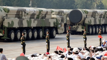 Estados Unidos expresó su "preocupación" tras el lanzamiento de prueba de un misil con capacidad nuclear por parte de China