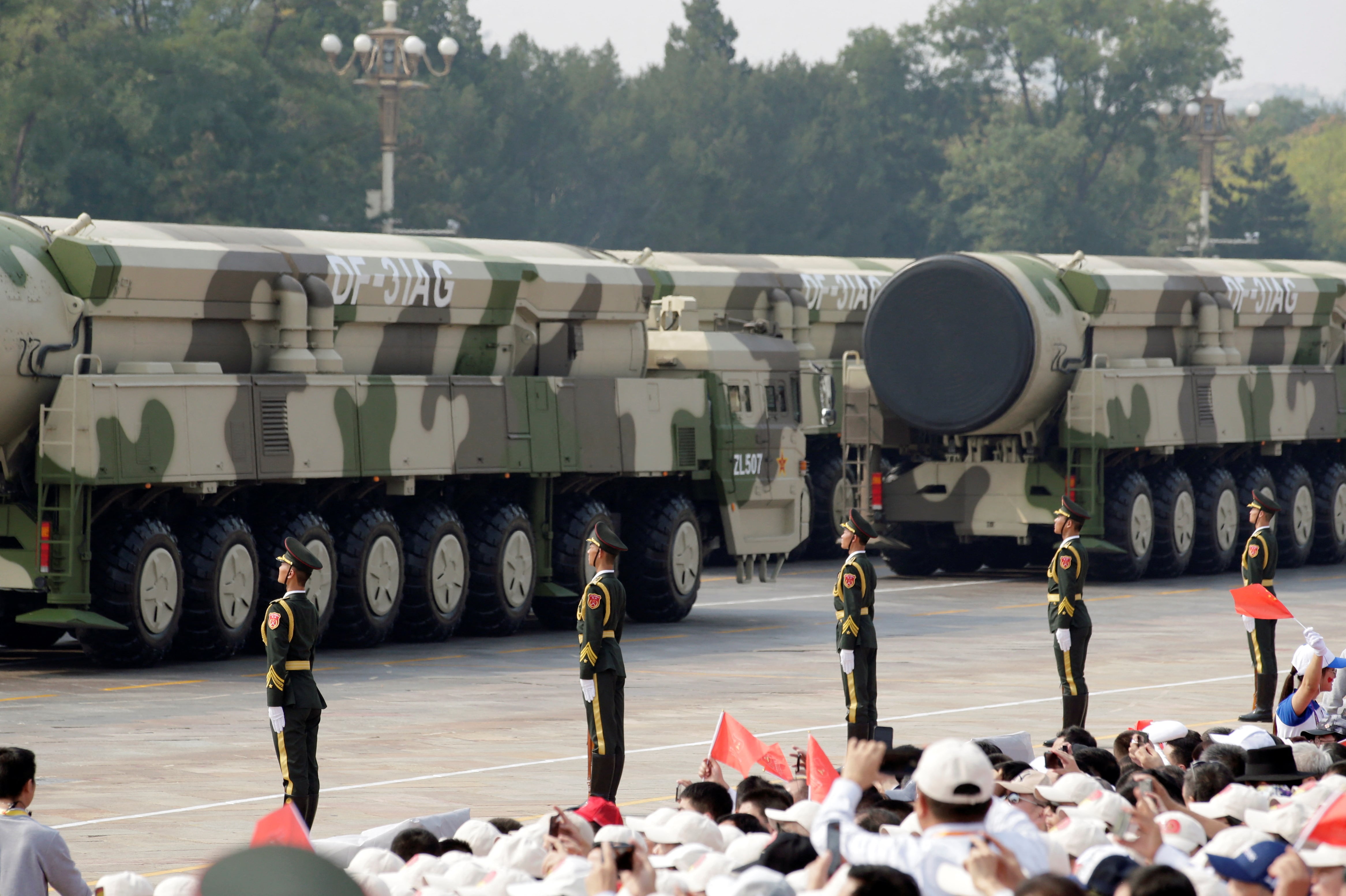 EE.UU. presiona a China tras una prueba de misil nuclear y alerta por falta de transparencia