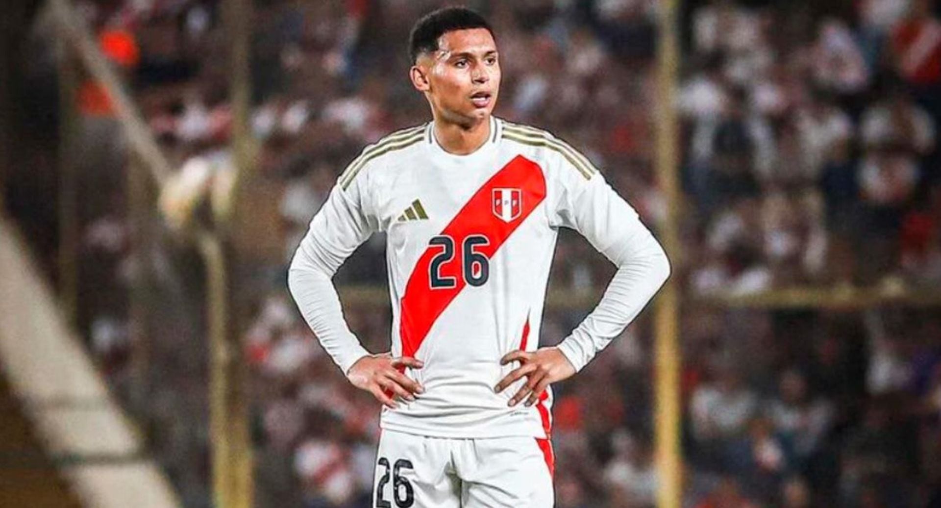 Con ritmo y regularidad, López gana terreno en Copenhague, reafirmando su rol dentro del equipo tras su participación reciente con la selección peruana. (Facebook / Selección Peruana de Fútbol)