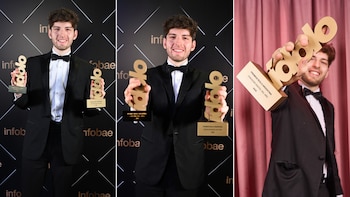 La palabra de Davo Xeneize tras llevarse el Premio ídolo de Oro 2026: “Fue medio inesperado para mí”