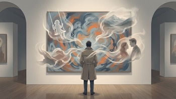 Arte abstracto: cómo los recuerdos pueden cambiar la forma en que vemos una obra