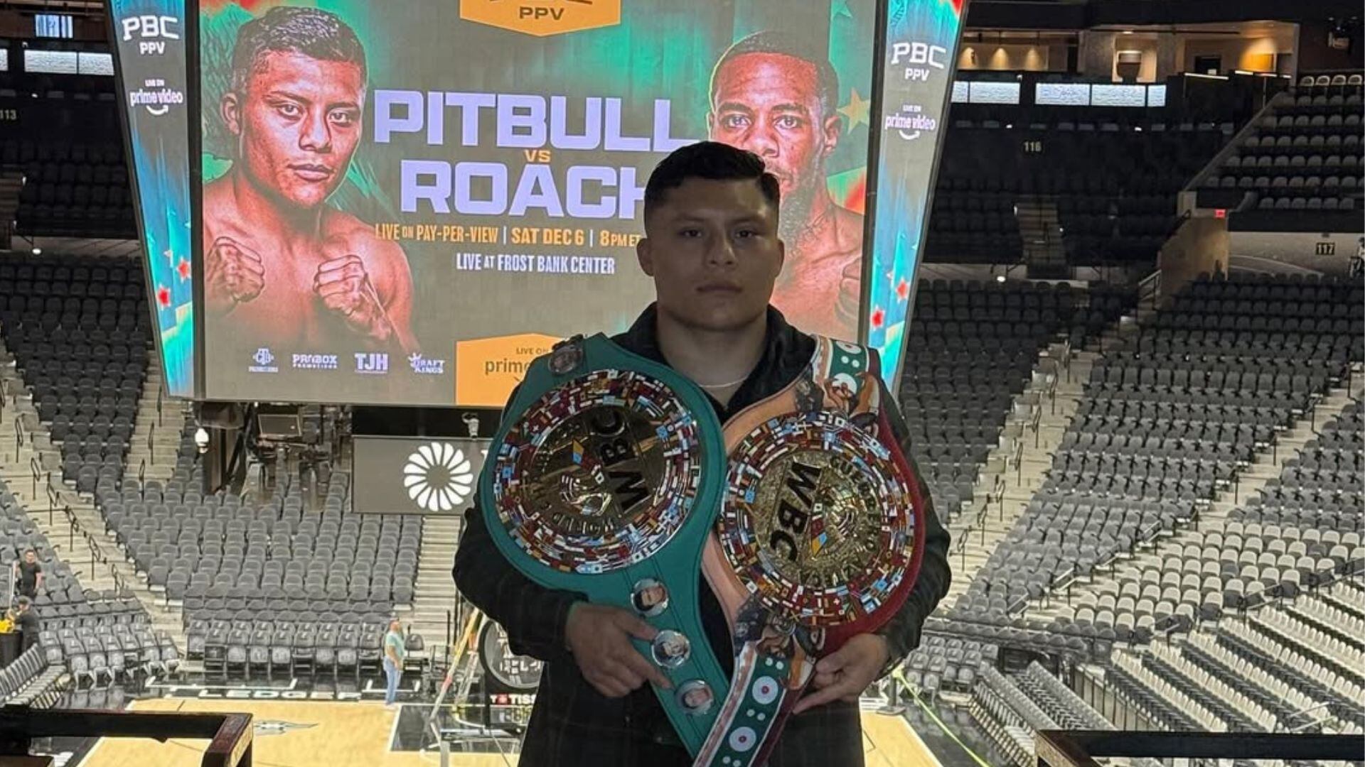 Pitbull Cruz defenderá su título interino por primera vez (Instagram | wbcboxing)