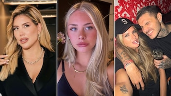 Ekaterina Ojeda, de desconocida a aliada de Wanda Nara en medio del escándalo con la China Suárez y Mauro Icardi