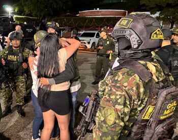 La víctima estuvo raptada desde