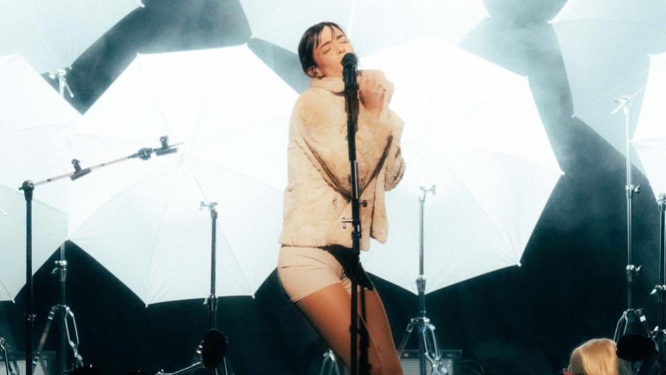 La intérprete contó que María produjo Detalles, su disco de reversiones de canciones de Roberto Carlos