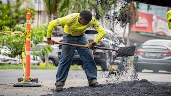 En Panamá se han utilizado más de 127 mil toneladas de asfalto en los dos últimos años