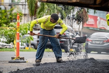 Uso intensivo de asfalto en Panamá responde a una combinación de factores geográficos, económicos, institucionales y tecnológicos. (MOP)