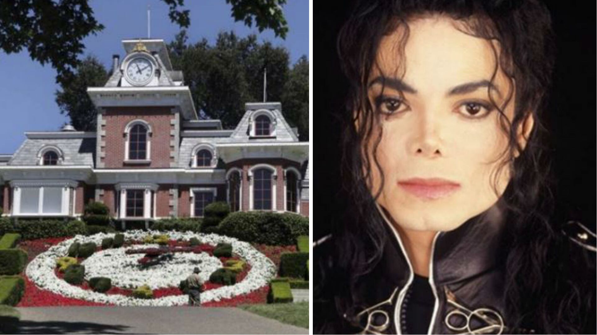 La mansión de Michael Jackson en California (Foto: AP / Instagram Michael Jackson)