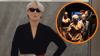 Meryl Streep revela cómo vivió su primer desfile de moda durante el rodaje de ‘El diablo viste a la moda 2′