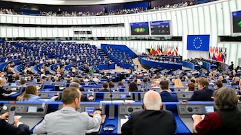 La resolución de la Eurocámara fue aprobada en Estrasburgo con 374 votos a favor, 198 en contra y 19 abstenciones. / (Parlamento Europeo)