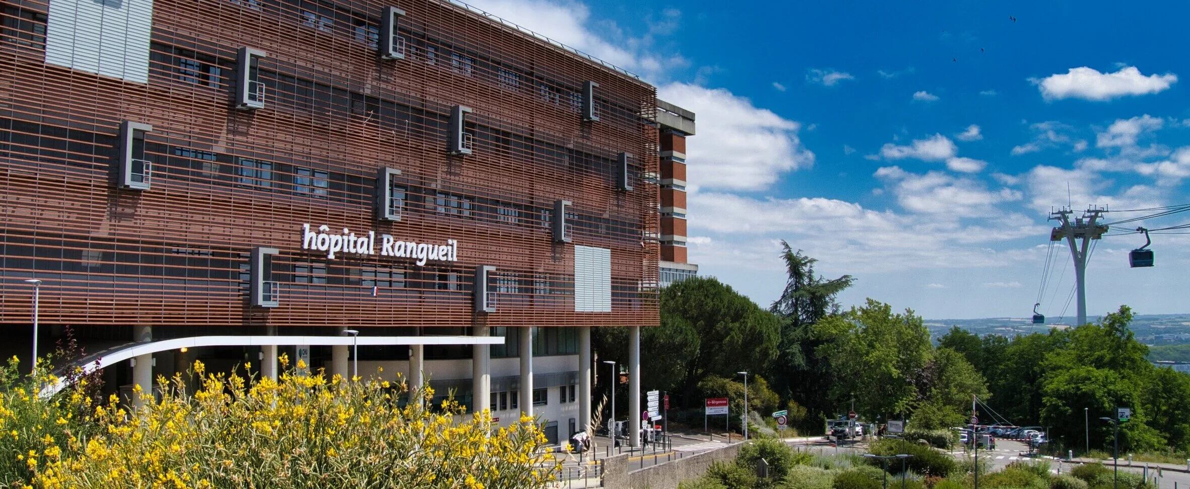 Imagen de archivo del Hospital de Rangueil, en Toulouse, donde se ha producido el caso. (Hospital de Rangueil)