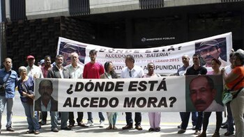 Una protesta de amigos y