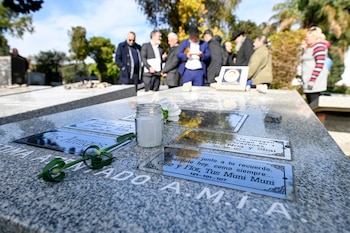 90 años cementerio judío de La TAblada
