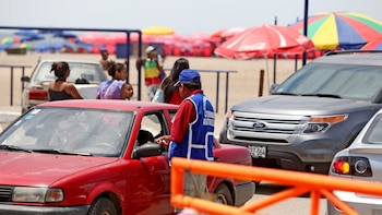 Precio de estacionamientos en playas
