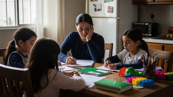 El déficit de cuidado infantil sitúa a Florida entre los peores estados para madres trabajadoras