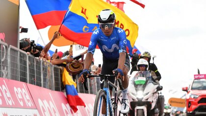 Giro de Italia 2024 EN VIVO - sigue en directo la etapa 17: Nairo Quintana, en el grupo principal
